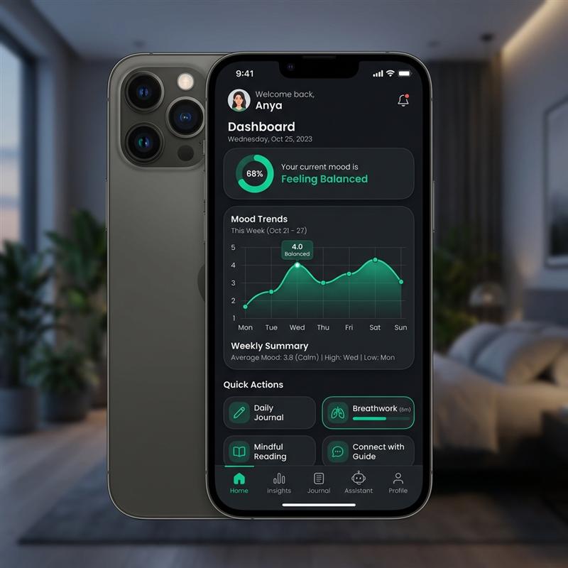 Elephant EQ Assistant Mockup